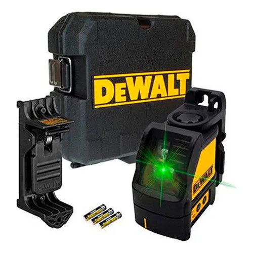 Nível a Laser Verde 30 metros Dewalt Modelo DW088CG Acompanha 3 Pilhas AA