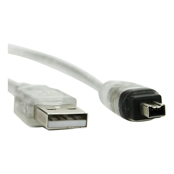 Cable Adaptador Usb Macho Firewire Ieee 1394 Pine I Apto Dv