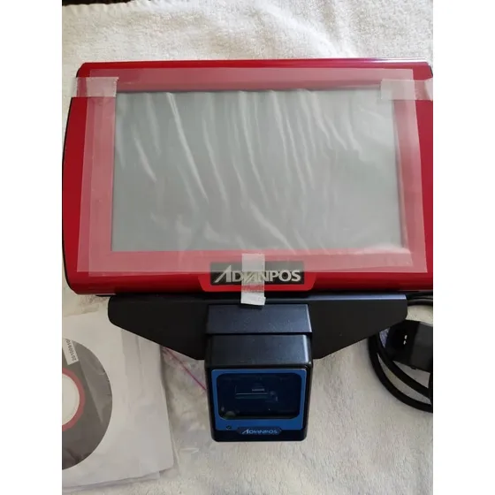 Lector Verificador De Precios Advanpos Model Cp-2010