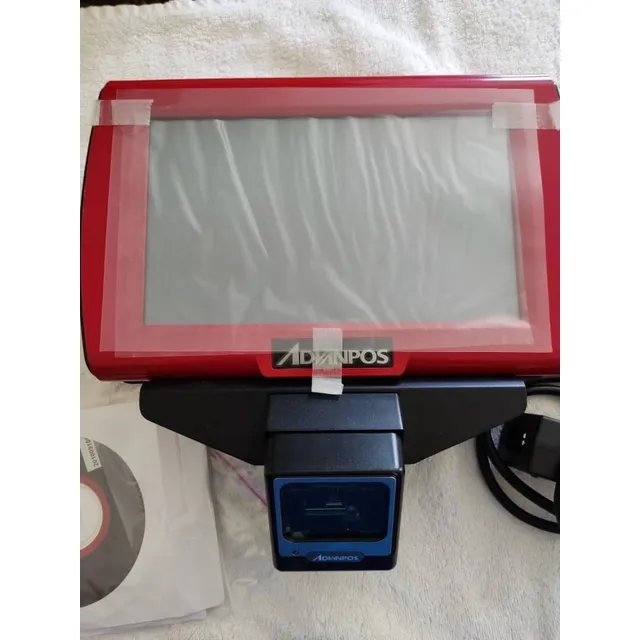 Lector Verificador De Precios Advanpos Model Cp-2010