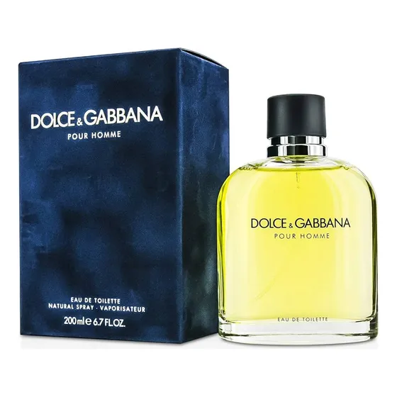 Perfume Dolce Y Gabbana Pour Homme Eau De Toilette 200 Ml