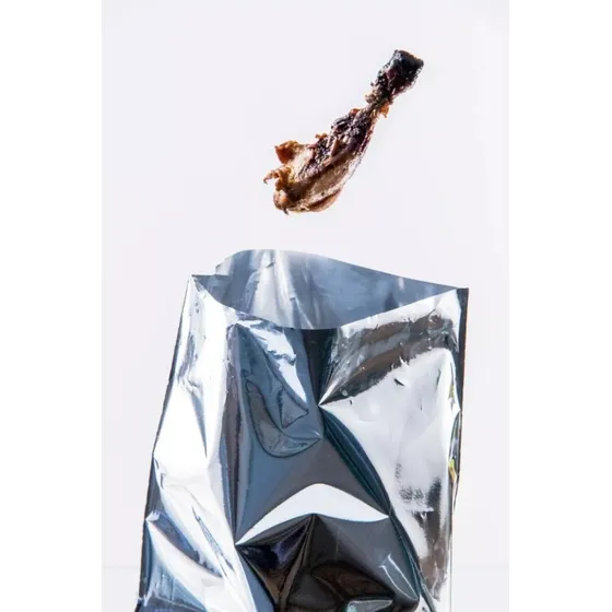Bolsa Para Pollo Asado De Aluminio / Bolsa De Pollo (25un)