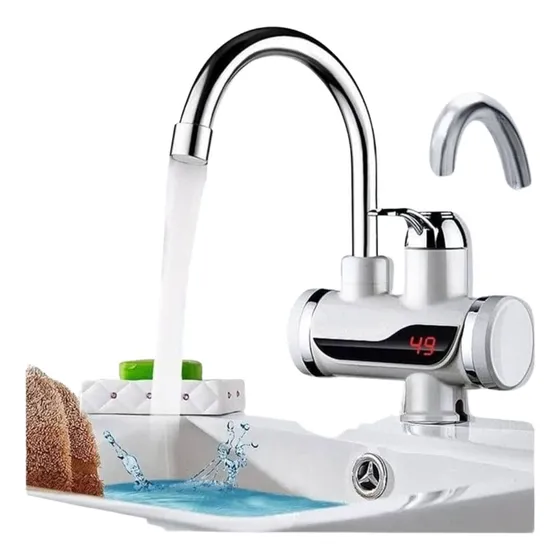 Grifo Caño Para Cocina Baño Lavandería Etc Envío Gratis