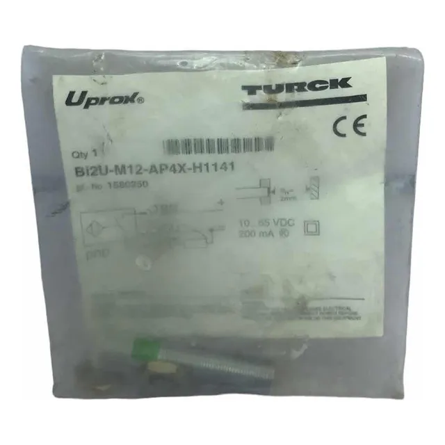Turck Bi2u-m12-ap4x-h1141 Sensor De Proximidad 1580250