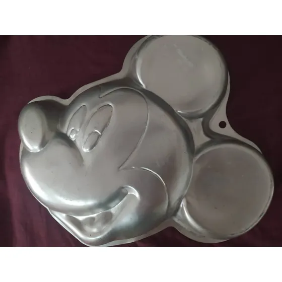 Molde De Mickey Mouse Wilton