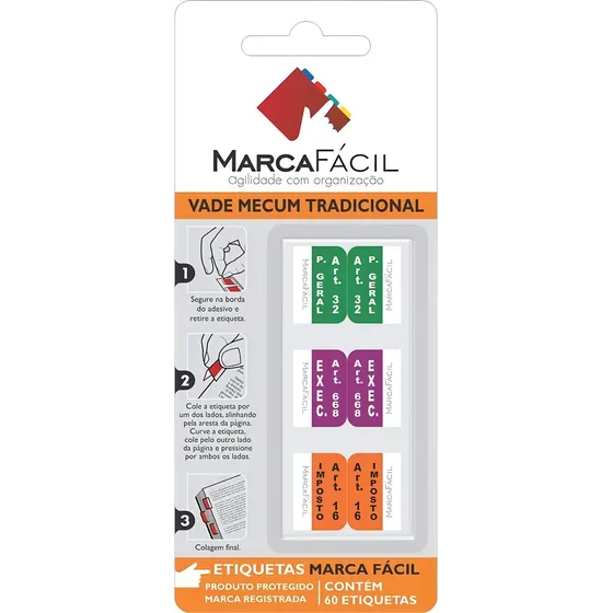 Livro Marca Facil Vade Mecum 21x1