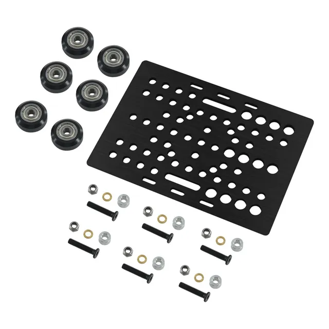 Juego De Placas De Pórtico De 20-80 Mm V Piezas De