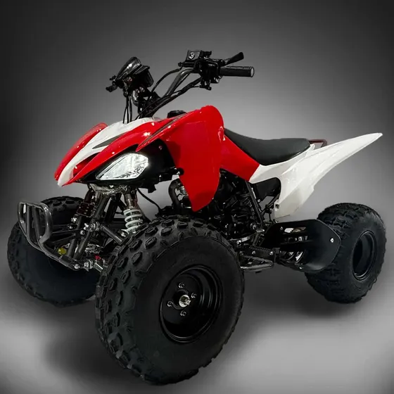 Cuatrimoto Plr Raptor 125 Cc