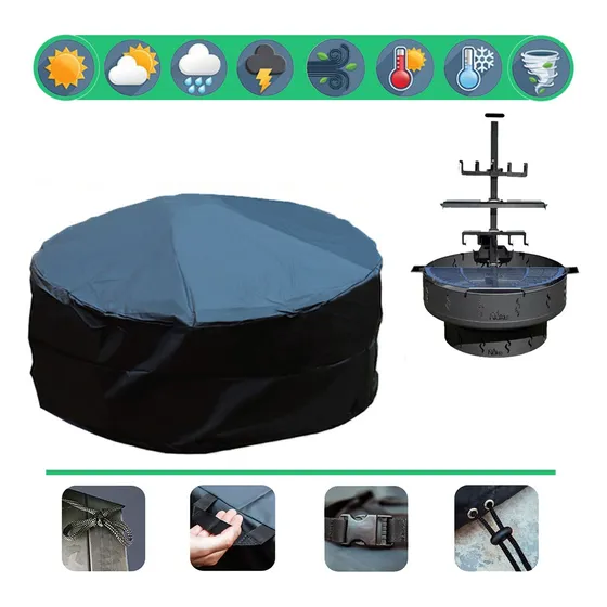 Funda Fogón Fogonero Ñuke 80 P Lona Impermeable 102 X 37