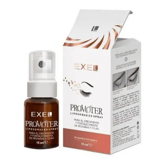 Exel Promoter Liposomas Crecimiento Pestañas Y Cejas Spray