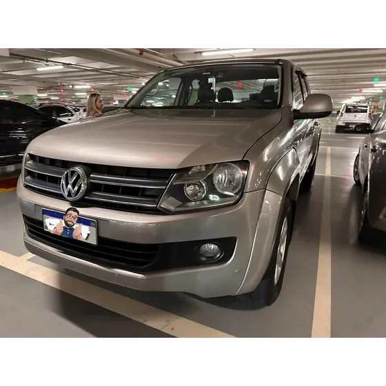 Volkswagen Amarok 2.0 Trendline Cab. Dupla 4x4 4p