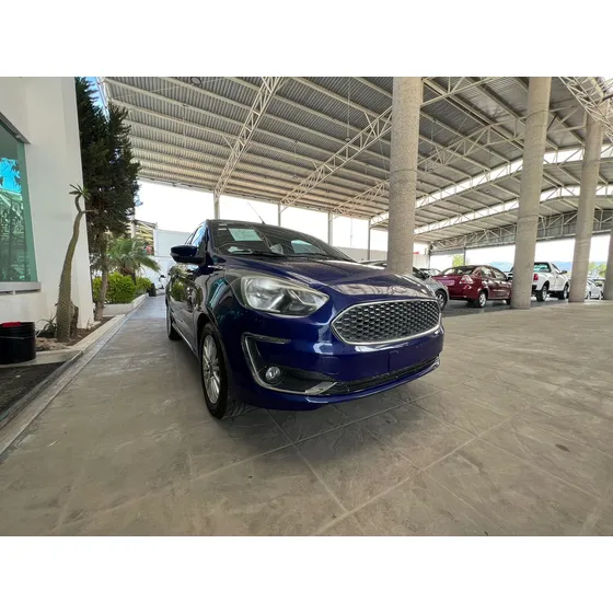 Ford Figo 1.5 Titanium Sedan At