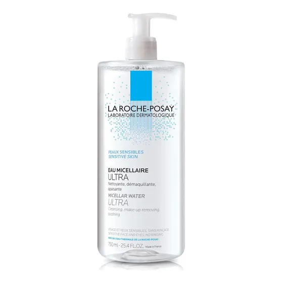 La Roche Posay Agua Micelar Ultra Piel Sensible 750 Ml