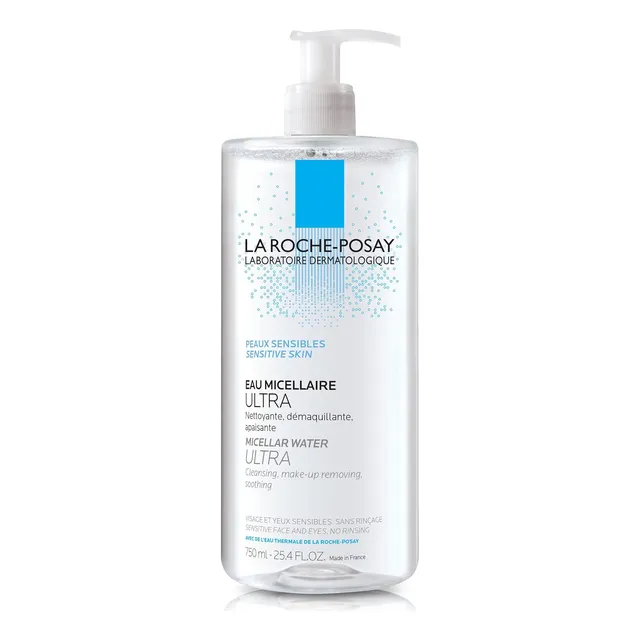 La Roche Posay Agua Micelar Ultra Piel Sensible 750 Ml