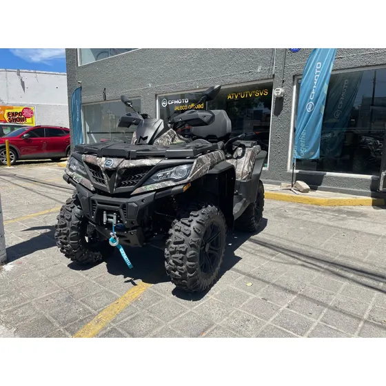 Cfmoto Cforce 850cc 4x4 2023 Nueva