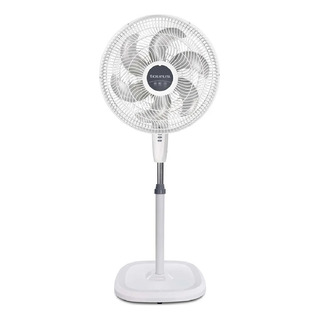 Ventilador De Pedestal Y Pared 18 Taurus 3 Vel 6 Aspas Bco Ventilador De Pedestal Y Pared 18 Taurus 3 Vel 6 Aspas Bco