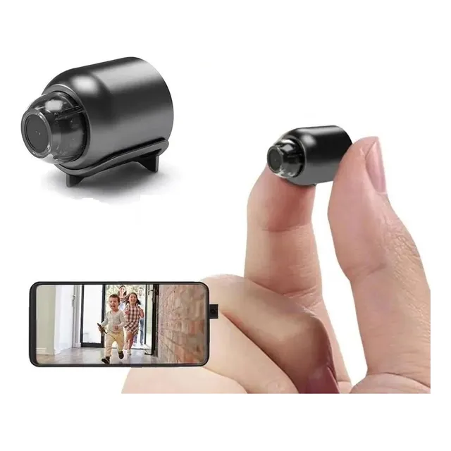 Minicámara X5 Espía Hd Video Cámara Inalámbrica Wifi App