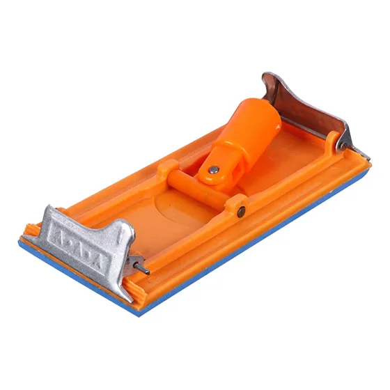 Flotador De Lechada Para Lijadora Manual De Madera Con Mango