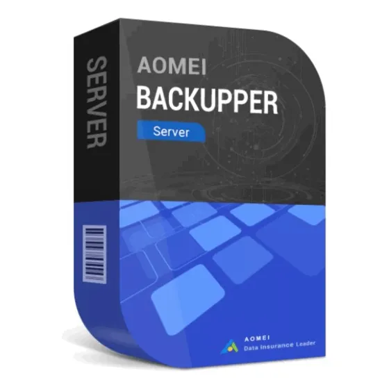 Aomei Backupper Server  1 Servidor  1 Año