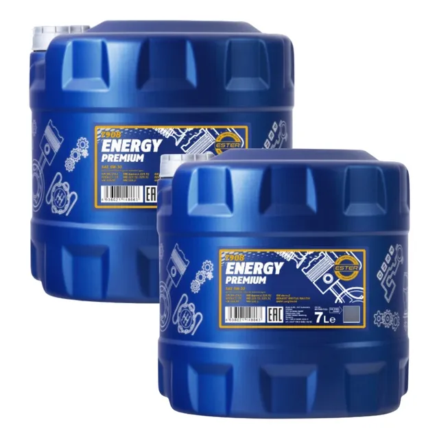 Aceite Para Motor 5w30 Mannol Energy Premium Sintetico 14lt