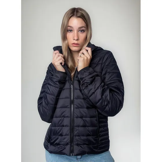 Campera Importada Inflable Pluma + Corderito Hombre Y dama