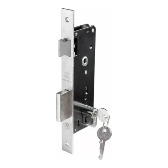 Cerradura De Embutir O Empotrar Cisa 83 Con 3 Llaves 35 Mm 