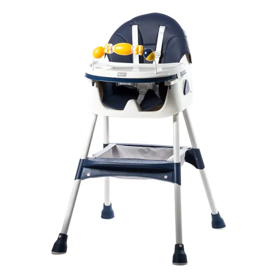 Silla De Comer Para Bebe Ebaby Dali 3 En 1 Mesa Con Ruedas 