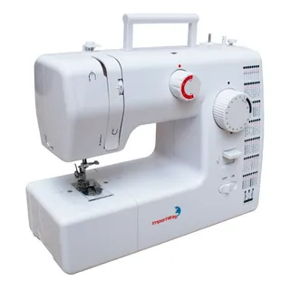 Mini MĂĄquina De Costura Reta Importway PortĂĄtil Branco Profissional Mini MĂĄquina De Costura Reta Importway PortĂĄtil Branco Profissional