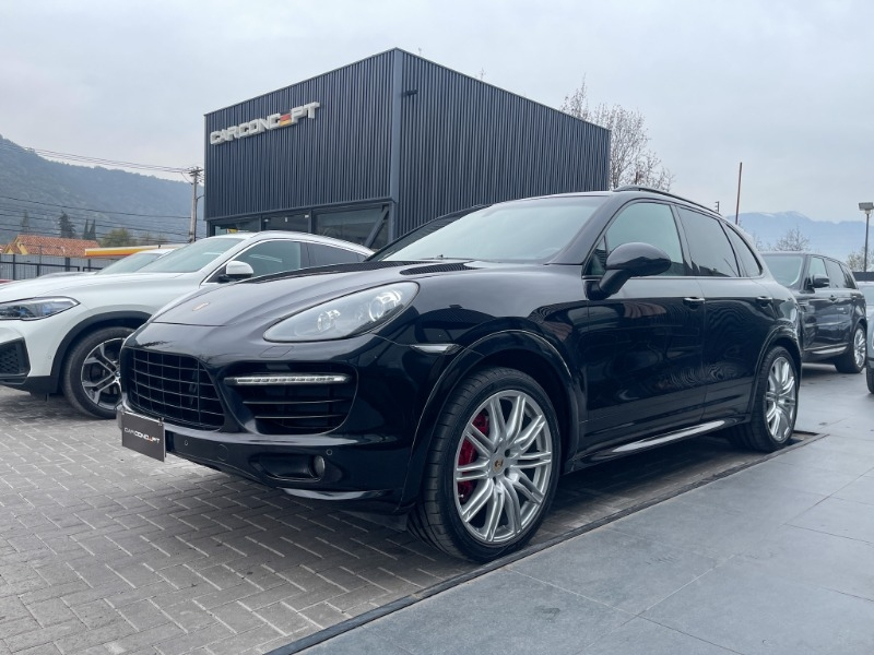 Porsche Cayenne Gts 4.8 V8 2013