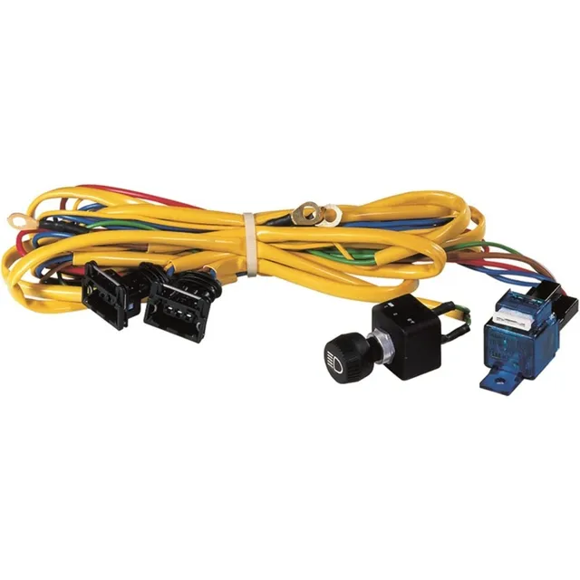 Ramal O Harnes Para Dos Faros Hella 8ka Nuevo En Caja 