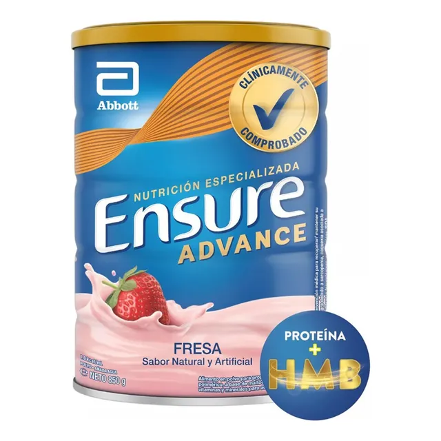 Ensure Advance Fresa Polvo850gr