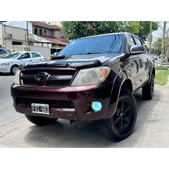 Toyota Hilux Pick-up 3.0 Cd Srv Limited 171cv 4x4 5at