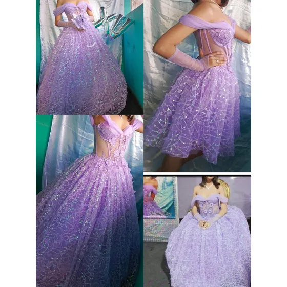 Vestidos 15 Años De 3 Piezas