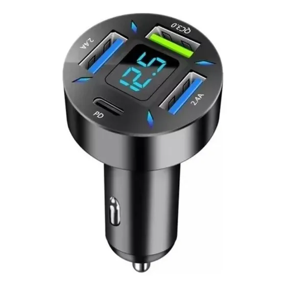 Cargador Genérica Cargador rápido auto usb/usb-c of car carga carga rápida