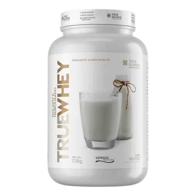 True Whey True Source Whey 100% Puro Isolado Hidrolisado