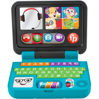 Fisher-price Ríe Y Aprende Mi Primer Laptop De Aprendizaje Fisher-price Ríe Y Aprende Mi Primer Laptop De Aprendizaje