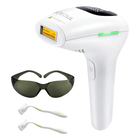 Depiladora Luz Pulsada Ipl Laser Permanente 500.000