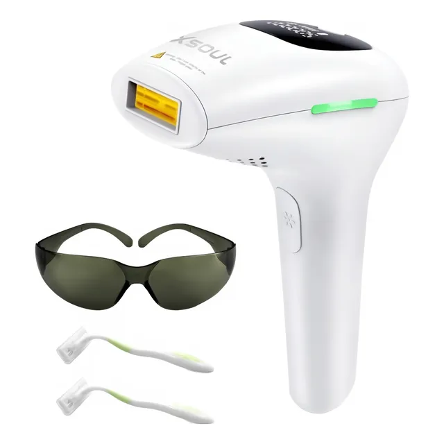 Depiladora Luz Pulsada Ipl Laser Permanente 500.000