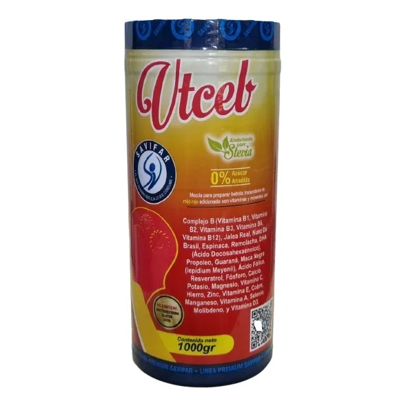Vtcel Multivitamínico Savifar 