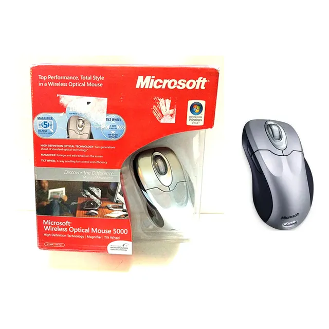 Mouse Wirelles Microsoft 5000