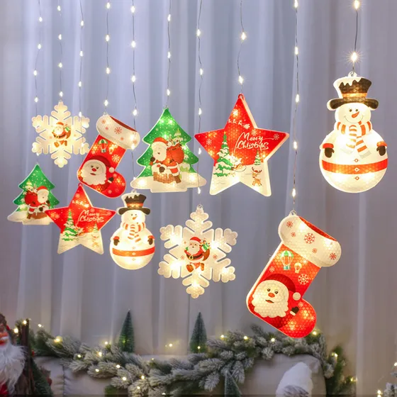 Luces Colgantes Led 3d Para Decoración De Interiores - Model