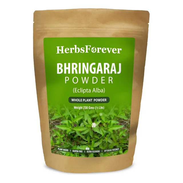 Cuidado Del Cabello Herbsforever Bhringaraj Powder Eclipta A