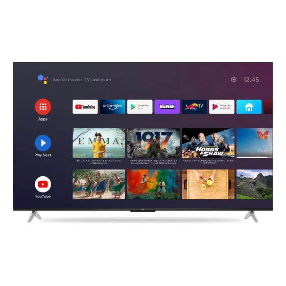 Smart Tv Led Rca 50'' Ultra Hd 4k Google Android Tv Netflix