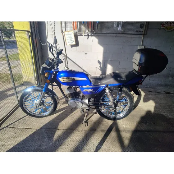 Suzuki Ax 100 Muy Bien Cuidada