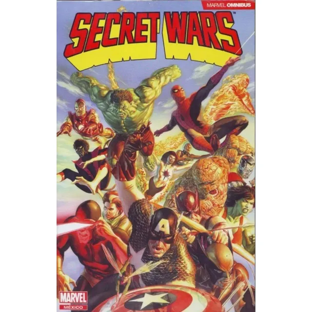 Marvel Comics Omnibus Secret Wars Español Latino