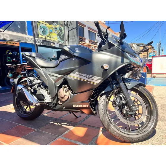 Suzuki Gixxer Sf 250 Modeo 2024