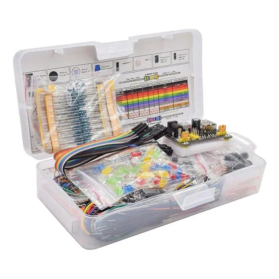 Lazhu Prototype Board Kit 830 Puntos De Conexión Regalo
