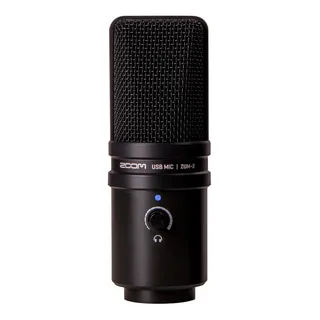 Microfone Usb Zoom Zum-2 Supercardioide Podcast E Streaming Cor Preto Microfone Usb Zoom Zum-2 Supercardioide Podcast E Streaming Cor Preto