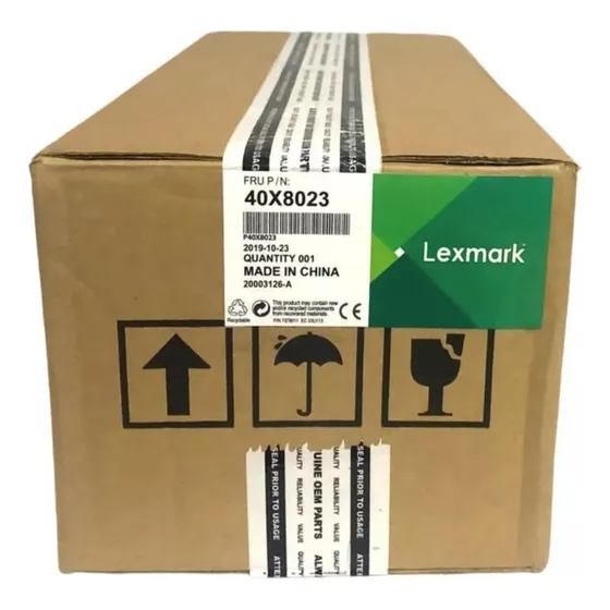 Fusor de impressora Lexmark Ms310 Ms610 40x8023 127v