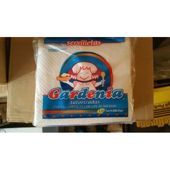 Servilletas De Mesa Cuadradas 10 Paquetes